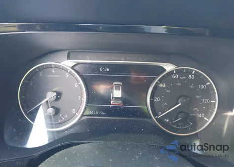 2024 Nissan Pathfinder Sl 4Wd from USA, damaged, VIN 5N1DR3CC0RC207140